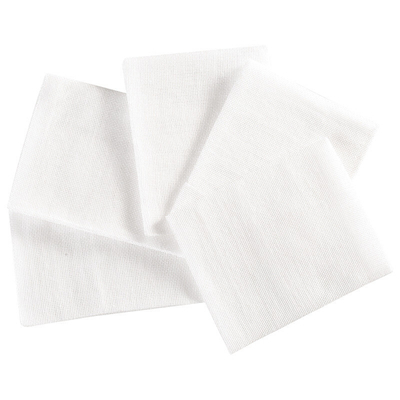 Sterylny wacik bawełniany Wacik z gazy medycznej rozmiar 10*10 cm Pure White