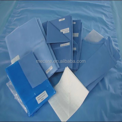 Pakiet indywidualny sterylny angiografia chirurgiczna pakiet jednorazowy