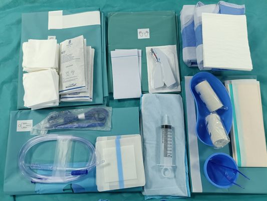 Standard Size Disposable Surgical Packs with MOQ 1000 Pieces for Hospital/Clinic Application