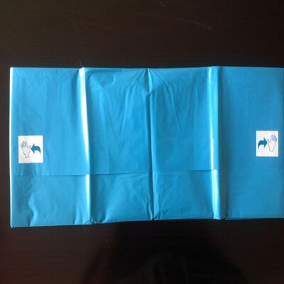 Jednorazowe opakowania chirurgiczne bez otworów do szycia, trwające 3 lata i wzmocnione w obszarach krytycznych w celu ochrony przed sterylnością