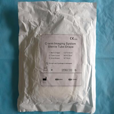 Jednorazowe opakowania chirurgiczne z materiałami o wysokiej absorpcji EO sterylizacja i ultradźwiękowy szwy bez otworów do szycia
